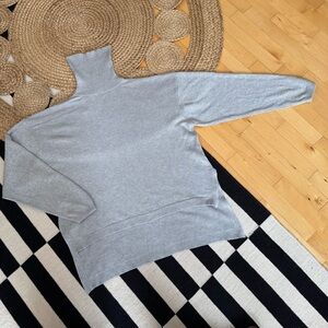 Gray Turtleneck Sweater from Emma Knudsen